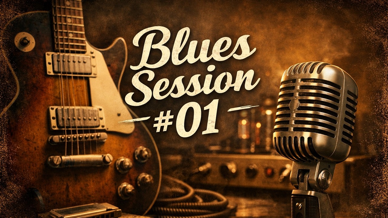 Blues Session #01 – Trinity Music Project