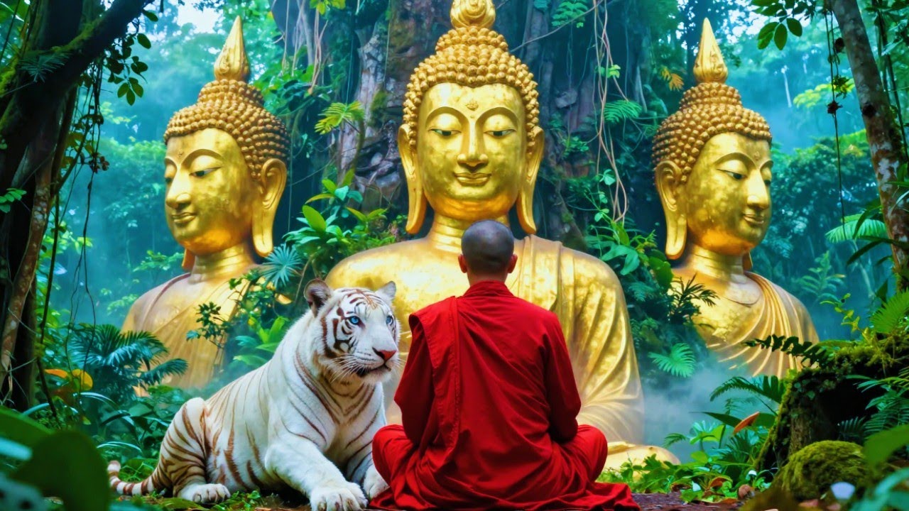Stress Won’t Let Go? This Tibetan Sound Bath (396 Hz • 432 Hz • 528 Hz) Grounds You Fast