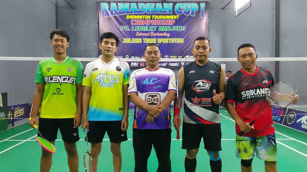 p Nur / h ali 🆚 Adit / oni [ intern ] turnamen ramadhan cup I PB lenglet nanjung 2026