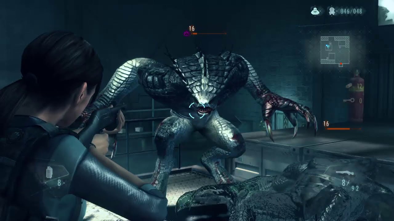 PS4 Resident Evil Revelations 1 modo asalto zanja nivel 16 (bonificación triplete)