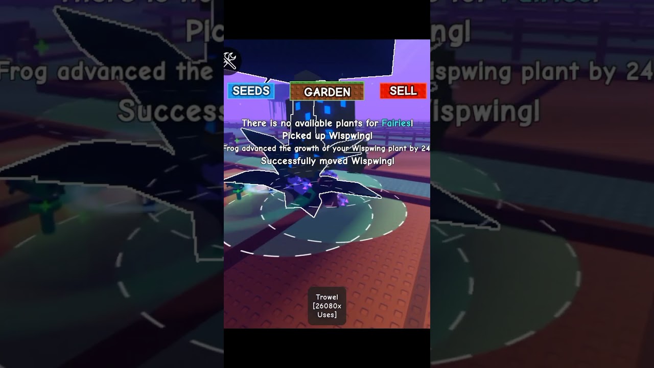 NEW Wisping Seed! #growagarden #roblox