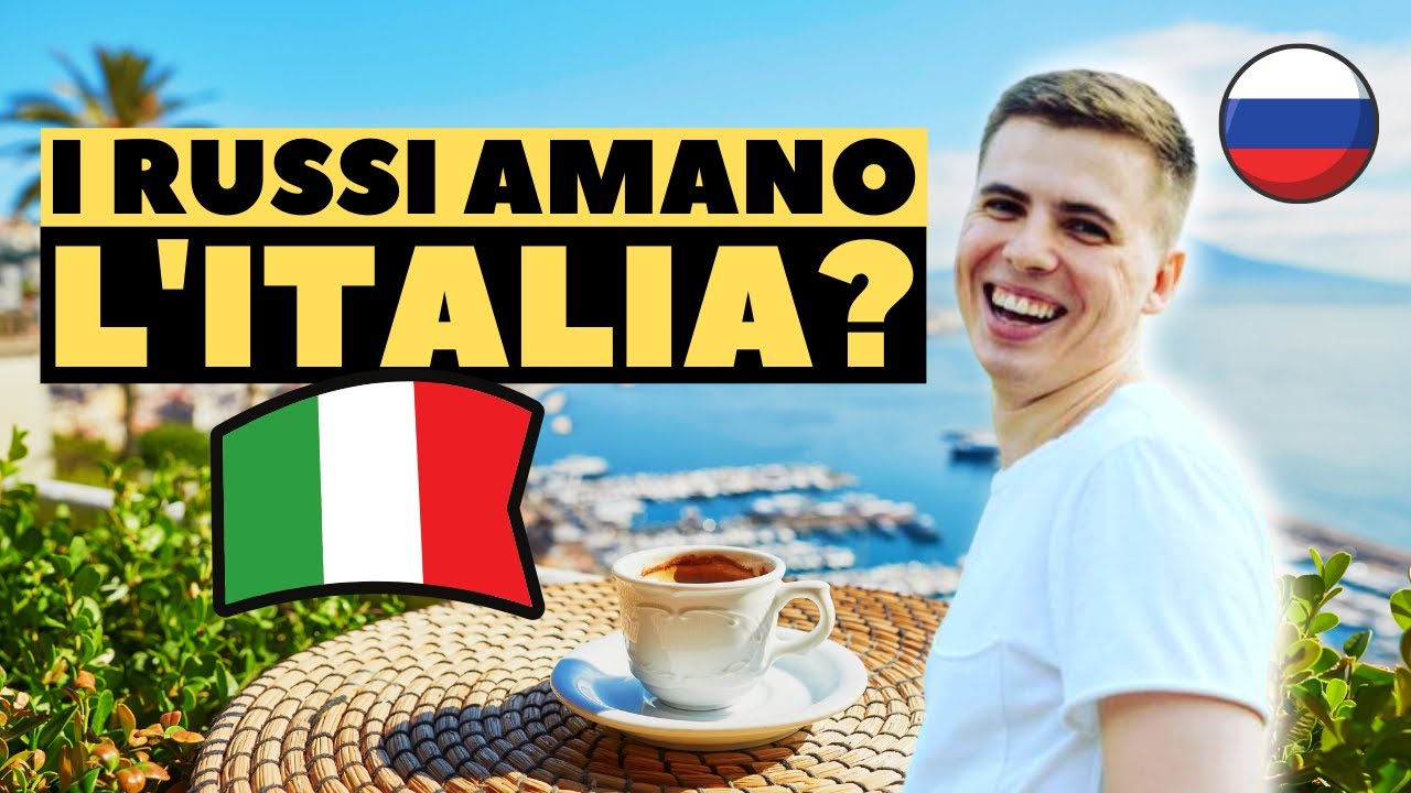 Ho imparato l'italiano (LIVELLO C1) e non sono MAI stato in Italia - Ragazzo russo racconta