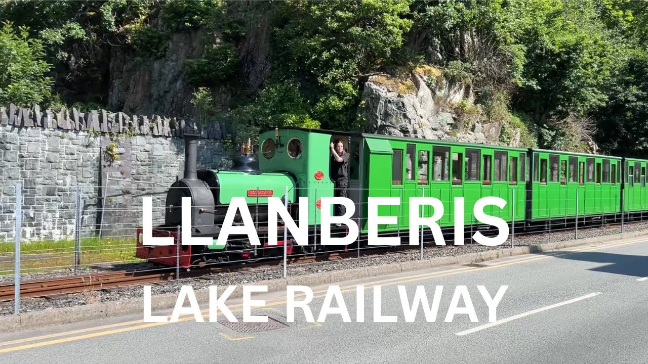 Llanberis Lake Railway - Snowdonia - June 2025