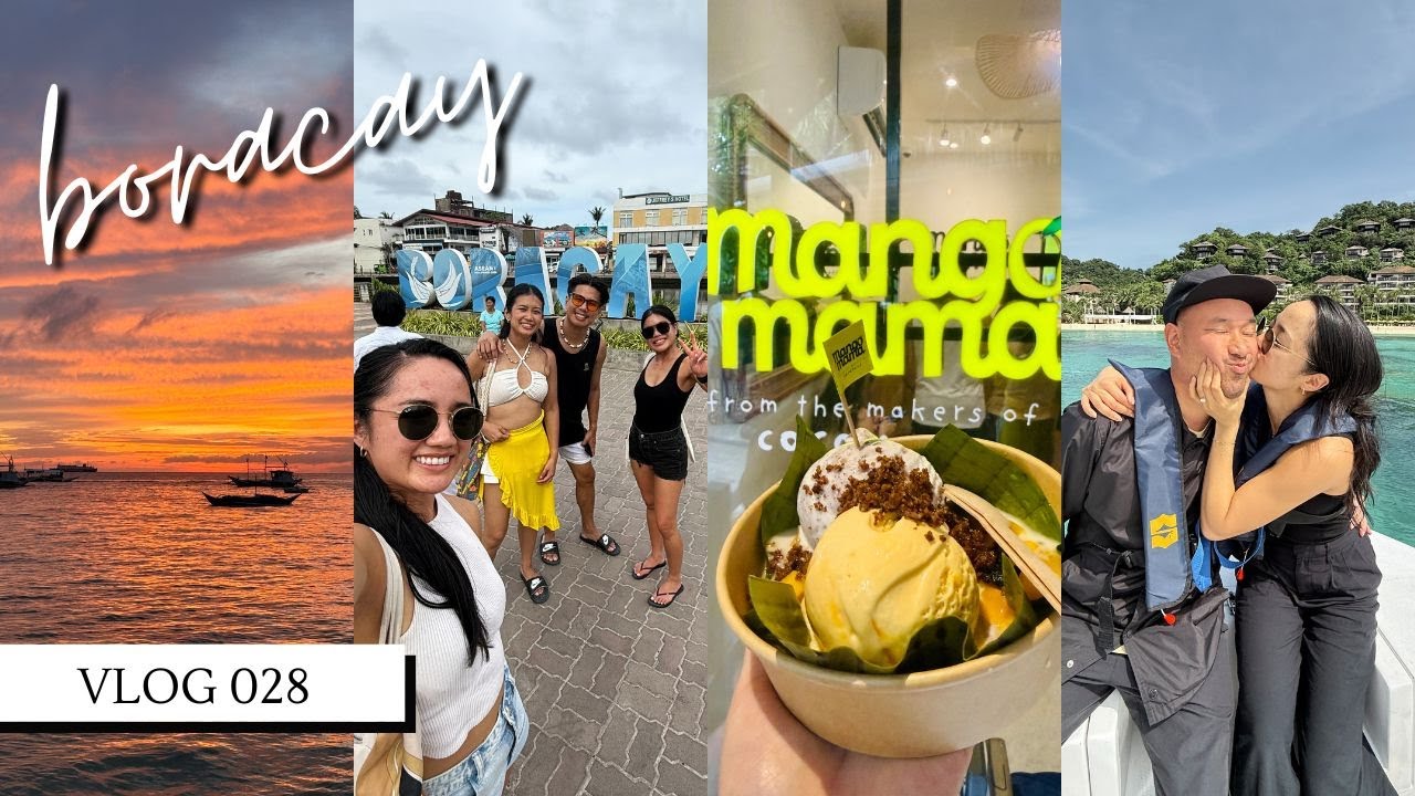PHILIPPINES | travel vlog: shangri la boracay, d mall, dinibeach