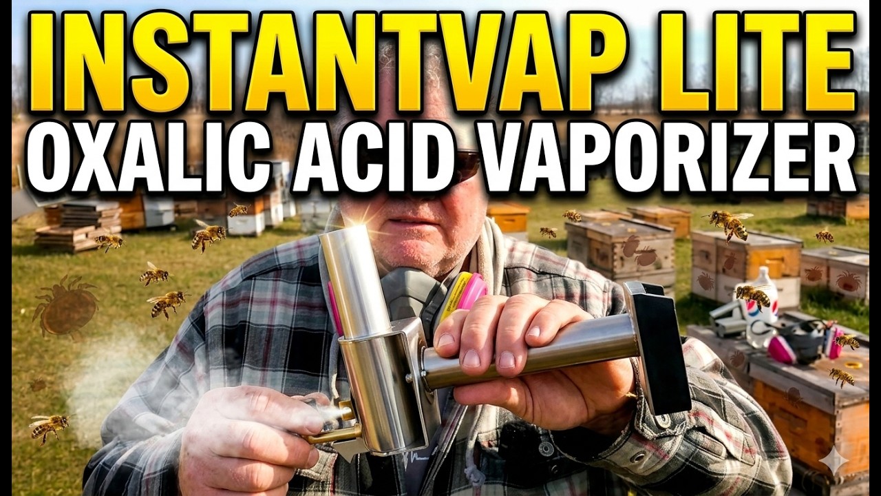 InstantVap Lite Oxalic Acid Vapourizer-That Bee Man