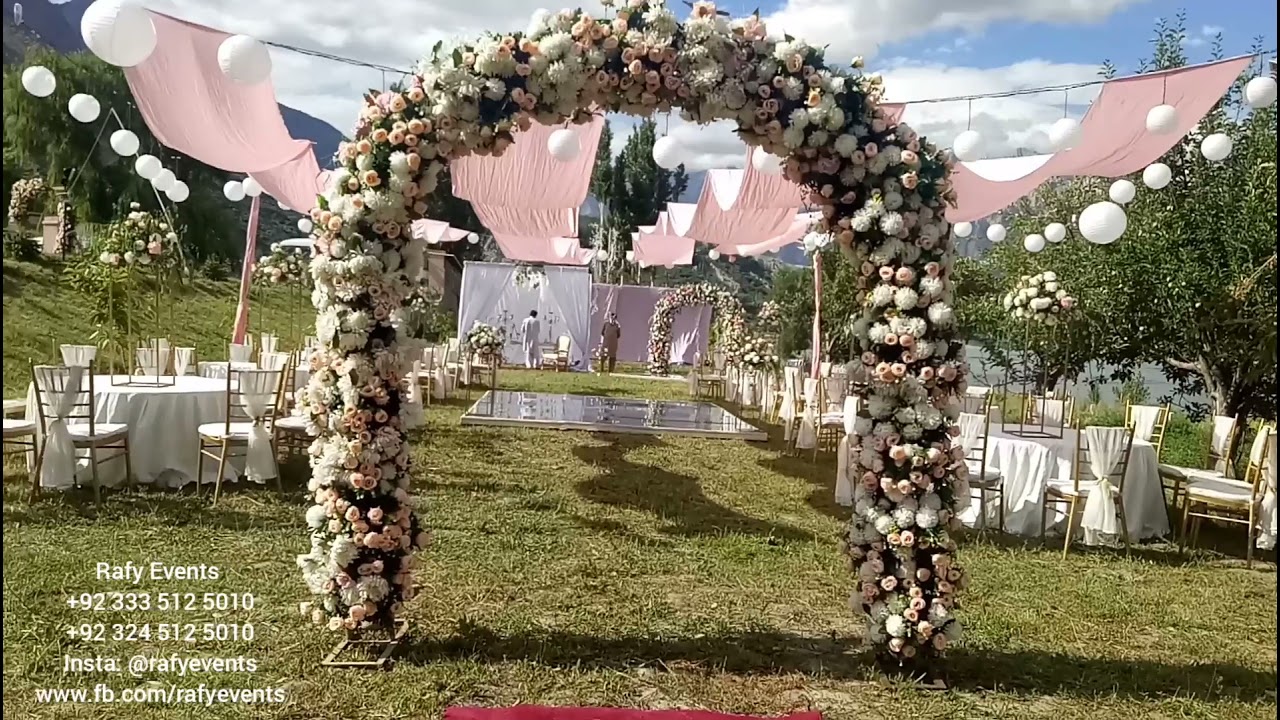 Destination Wedding Hunza by Rafy Events