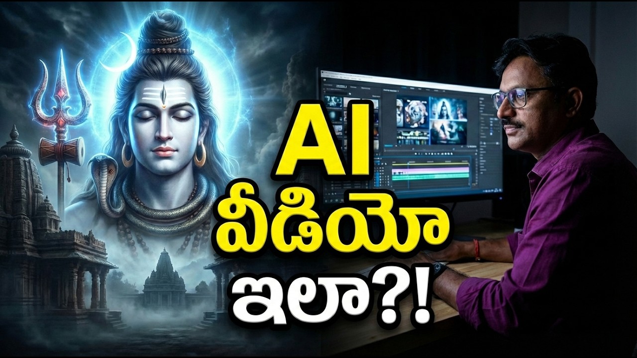 5 నిమిషాల్లో AI సినిమా వీడియో ఎలా తీయాలి (Suno + Higgsfield + VEO full tutorial)