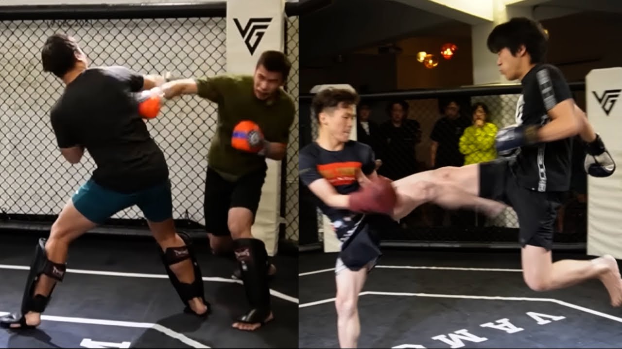 A Group Of Keyboard Warriors Dojostorm MMA Gym MOST EPIC MATCHES