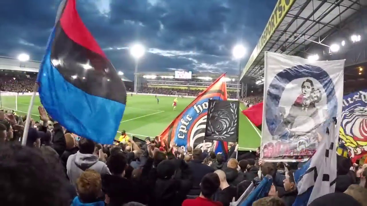 Crystal Palace 3 x 0 Arsenal