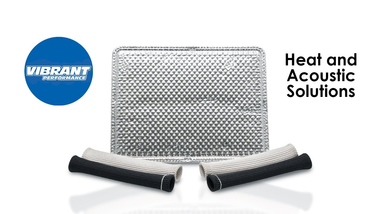 Heat and Acoustic Shielding (Vibrant Performance)
