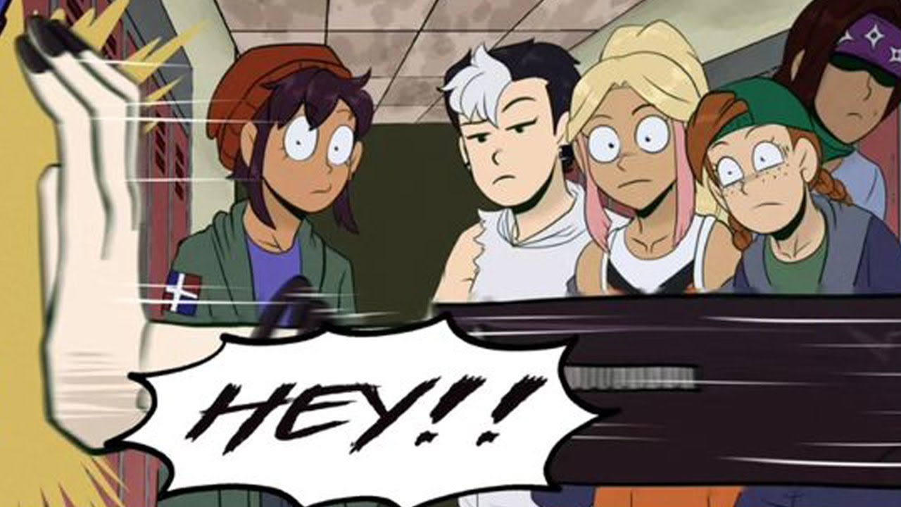 Those Idiots That Bullied Luz | Lumity The Owl House Comic Dub