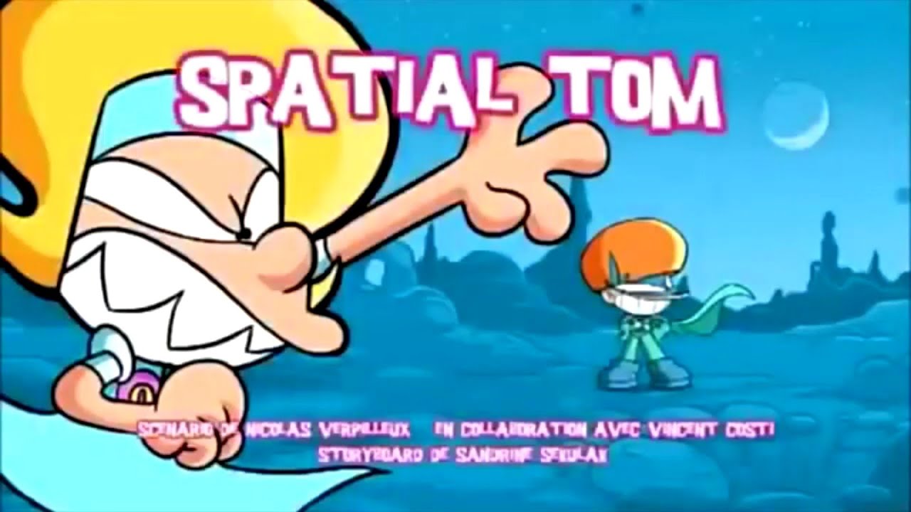 Les P'tits Diables / Spatial Tom / Saison 2 ep 18 en Français