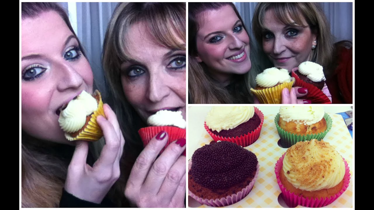 DESAFIO DO CUPCAKE COM MAMI!
