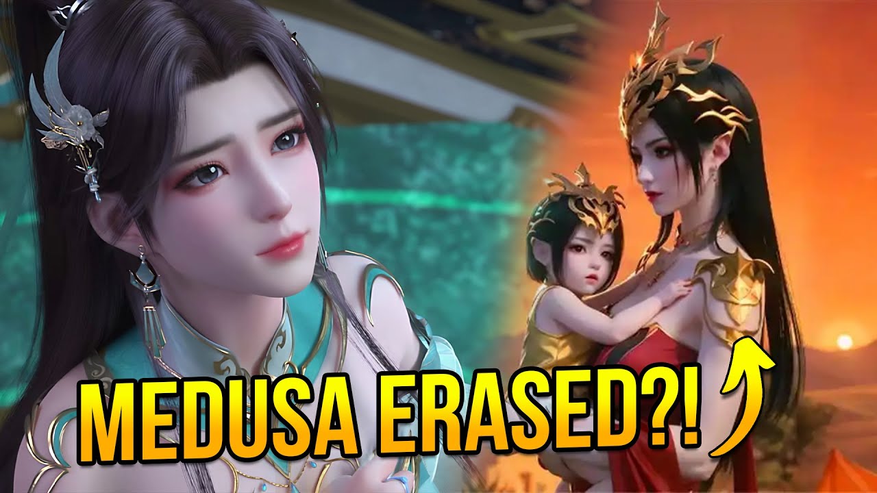 Medusa Removed from Battle Through the Heavens?! The Truth Behind Her Disappearance Revealed!