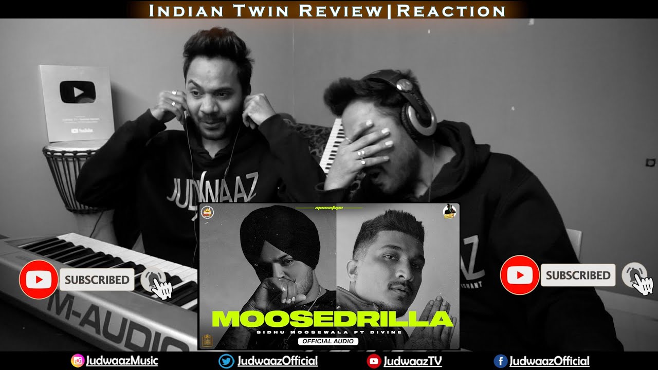 MOOSEDRILLA (Official Audio) SIDHU MOOSE WALA | DIVINE | THE KIDD | MOOSETAPE | JUDWAAZ