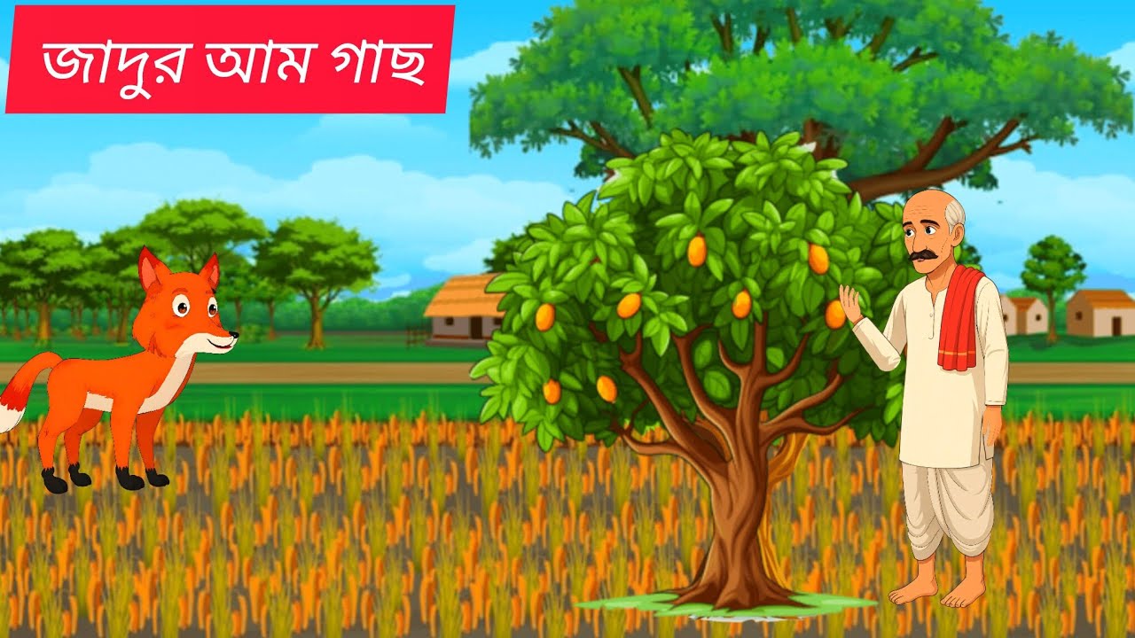 ​জাদুর আম গাছ | The Magic Mango Tree | Bengali Fairy Tales 😾