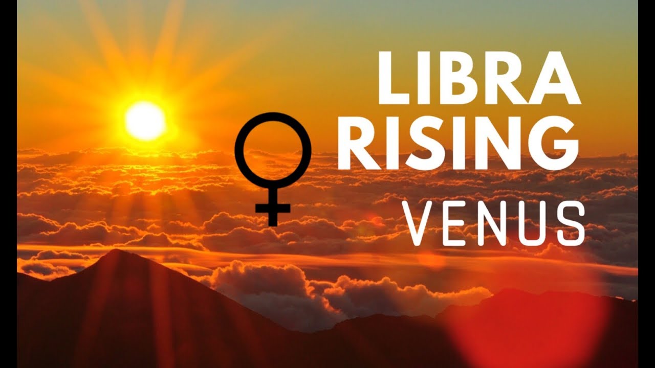 Libra Rising Chart Ruler: Venus!