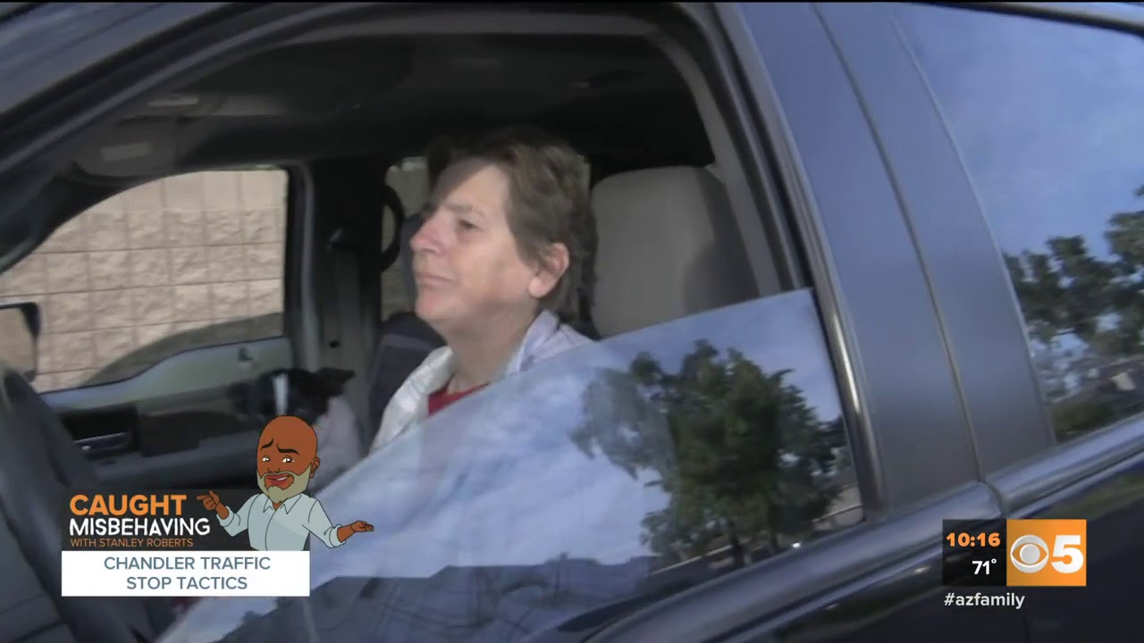 Caught Misbehaving: Chandler PD's traffic stop tactics
