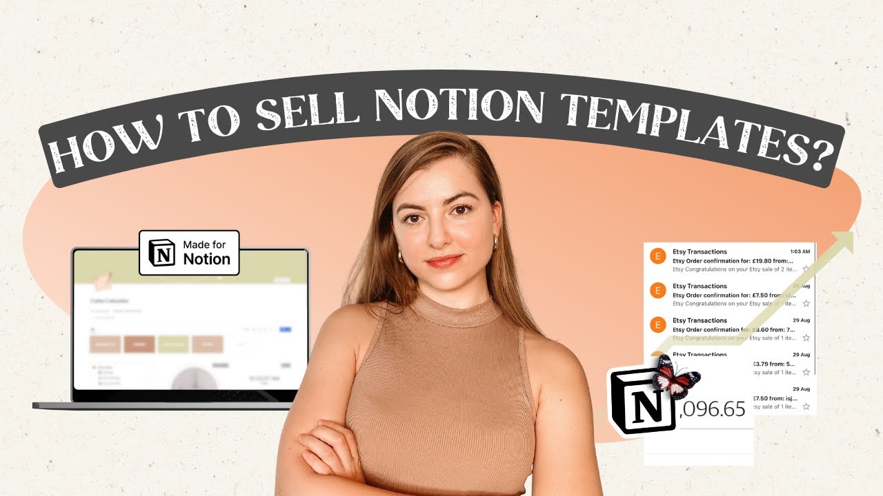 How to Sell Notion Templates on Etsy? The Ultimate Step-By-Step Tutorial for Beginners