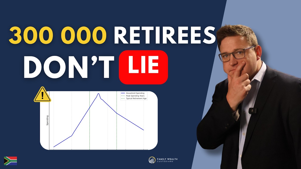 300 000 Retirees Don’t Lie: Real Data on Retirement Spending in South Africa