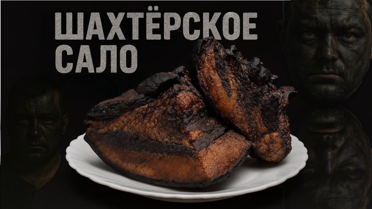 Шахтёрское ЧЁРНОЕ САЛО — бюджетный деликатес из щеки!