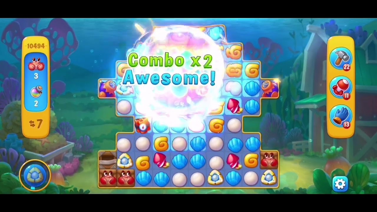 Fishdom 10494 Level - NO 💣🧨💥