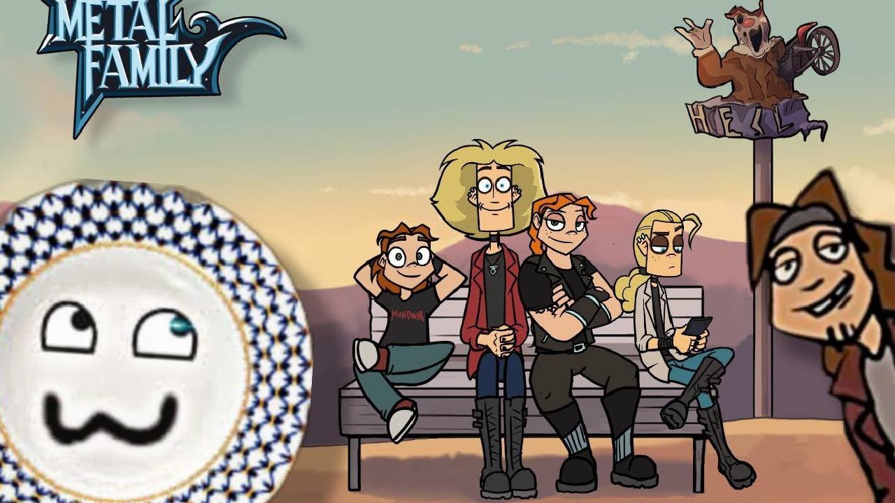 ИГРАЕМ ЗА СЕМЕЙКУ МЕТАЛИСТОВ! / Metal Family The Game Alpha / ПРОХОЖДЕНИЕ!