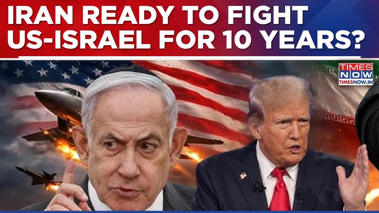 Iran Ready To Fight War For 10 Years? IRGC's Big Statement After Trump's 'Ending Soon' Signal