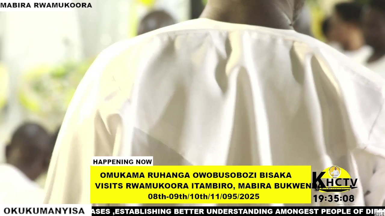 OMUKAMA RUHANGA OWOBUSOBOZI BISAKA VISITS RWAMUKOORA  ITAMBIRO MABIRA BUKWENDA.