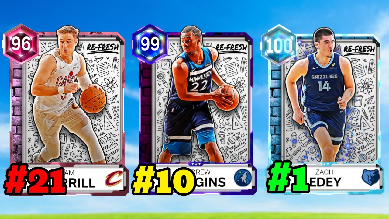 RANKING EVERY REFRESH CARD FROM WORST TO BEST IN NBA 2K26 MYTEAM!