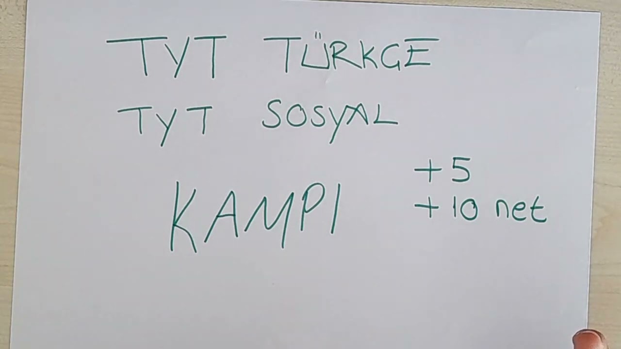 Tyt T&uuml;rk&ccedil;e ve Tyt Sosyal kampı yapıyoruz 🚀 #tytt&uuml;rk&ccedil;e #tytsosyal #tytkamp