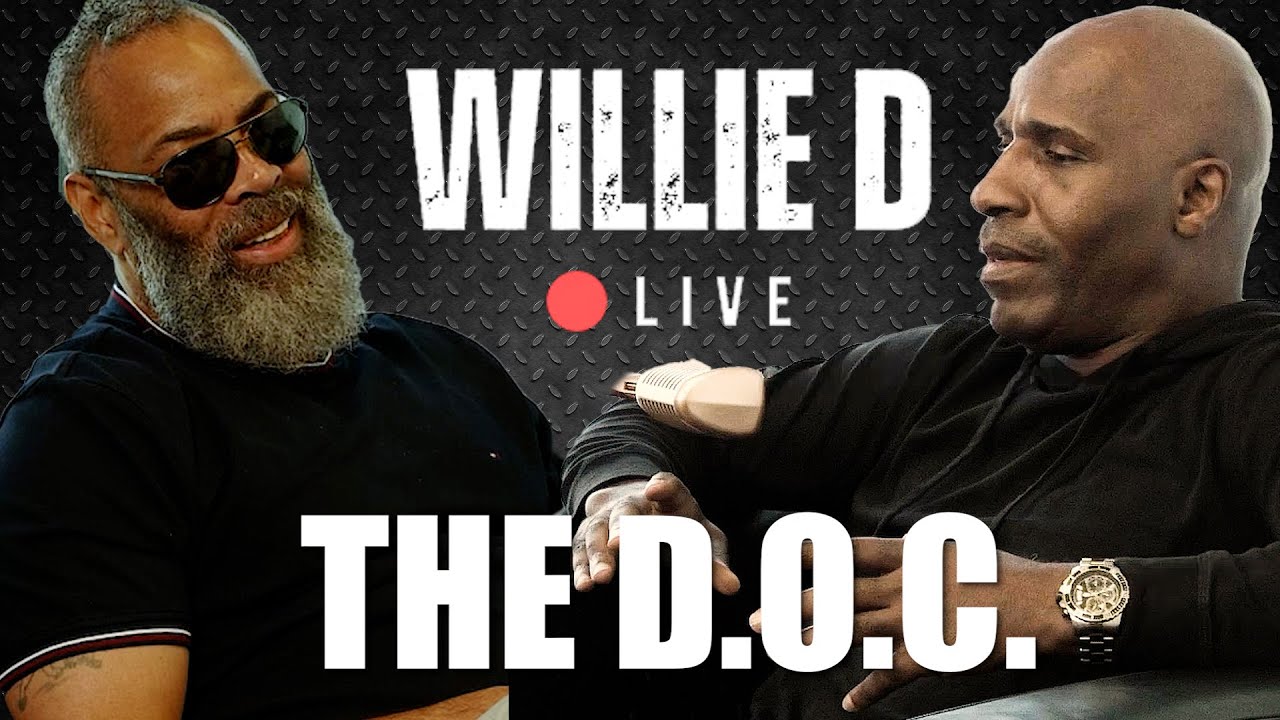 The D.O.C. Tells Ironic Story About What He Accidentally Got Tattooed On Him