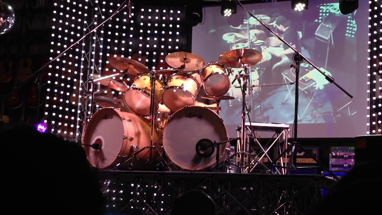 Dave Lombardo (SLAYER) plays Ray Charles - Mess Around
