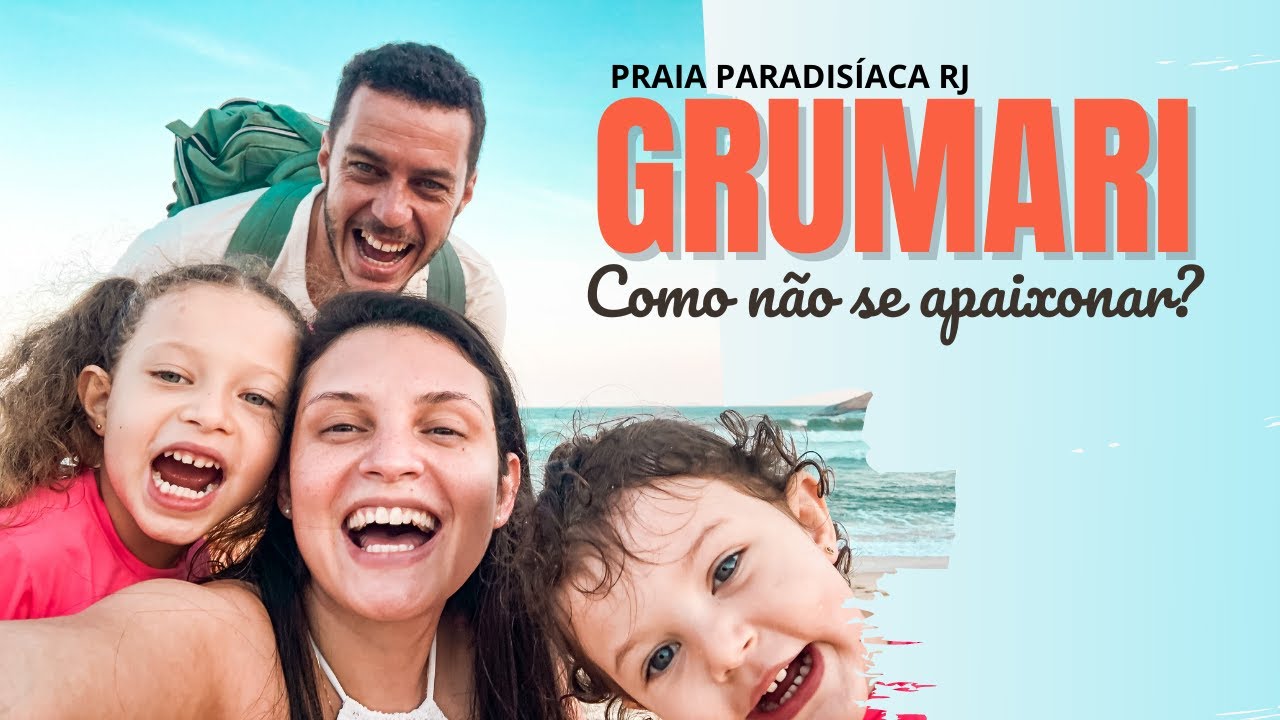PRAIA DE GRUMARI E RESTAURANTE POINT DE GRUMARI - Com Crianças, Como chegar | Vlog Fala Viajante