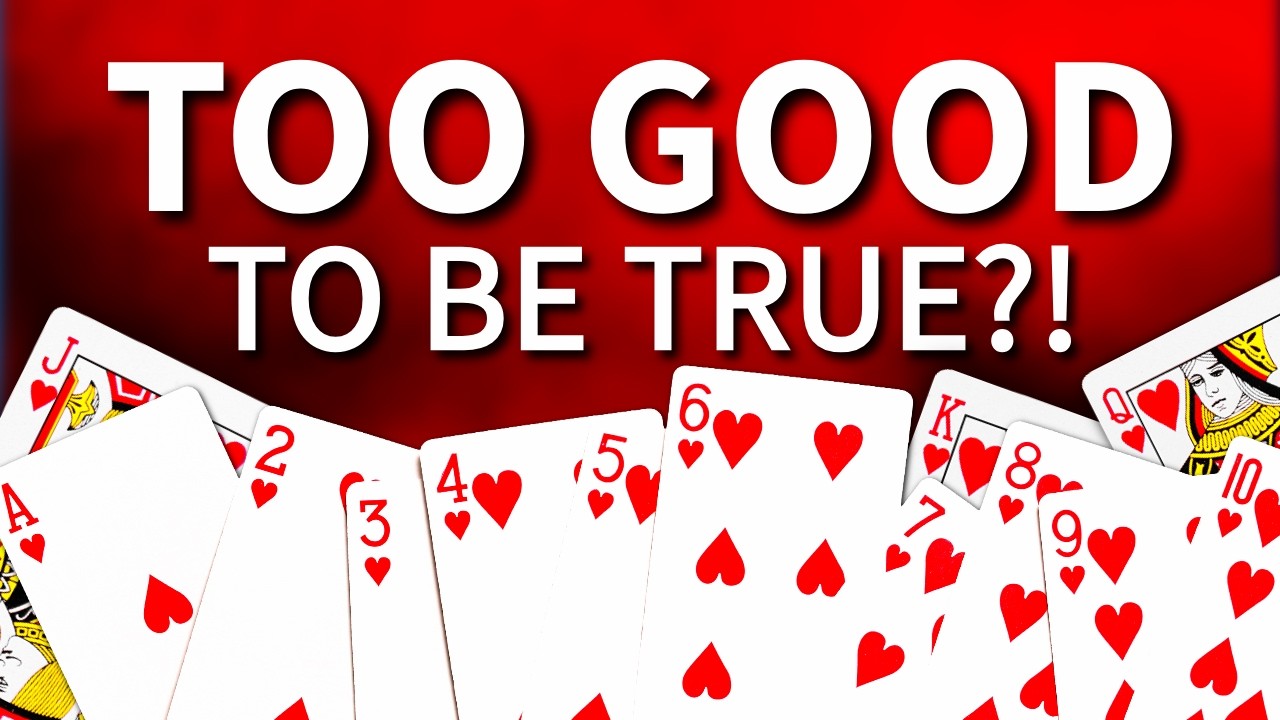 EASY Self-Working Card Trick TOO Good To Be Possible!