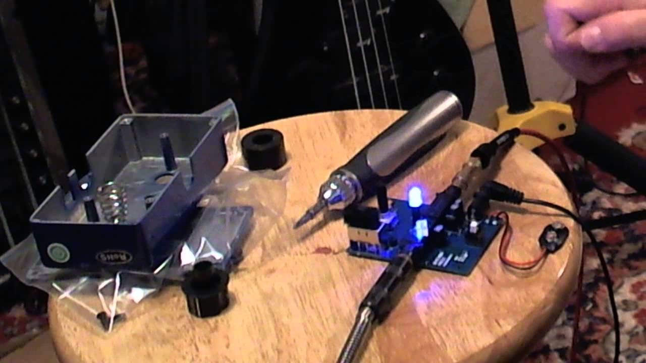 Behringer PH-9 trimpot adjustment mod