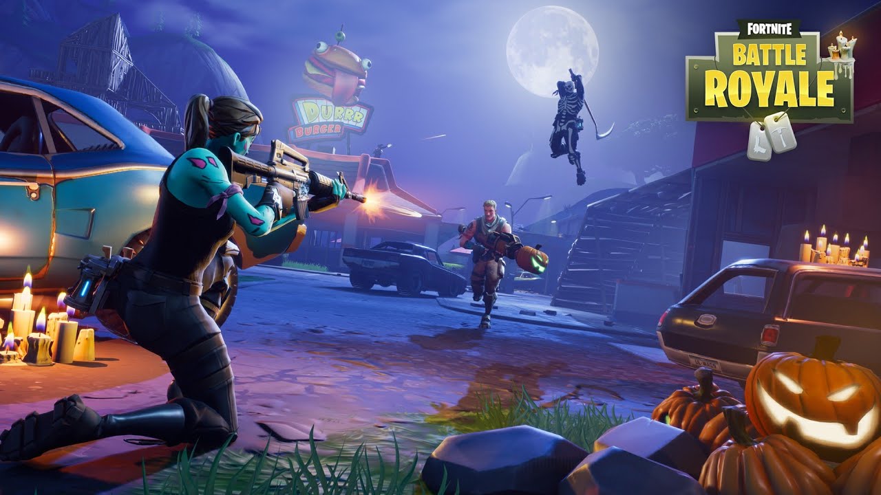 Fortnite Stream / PS4 Pro