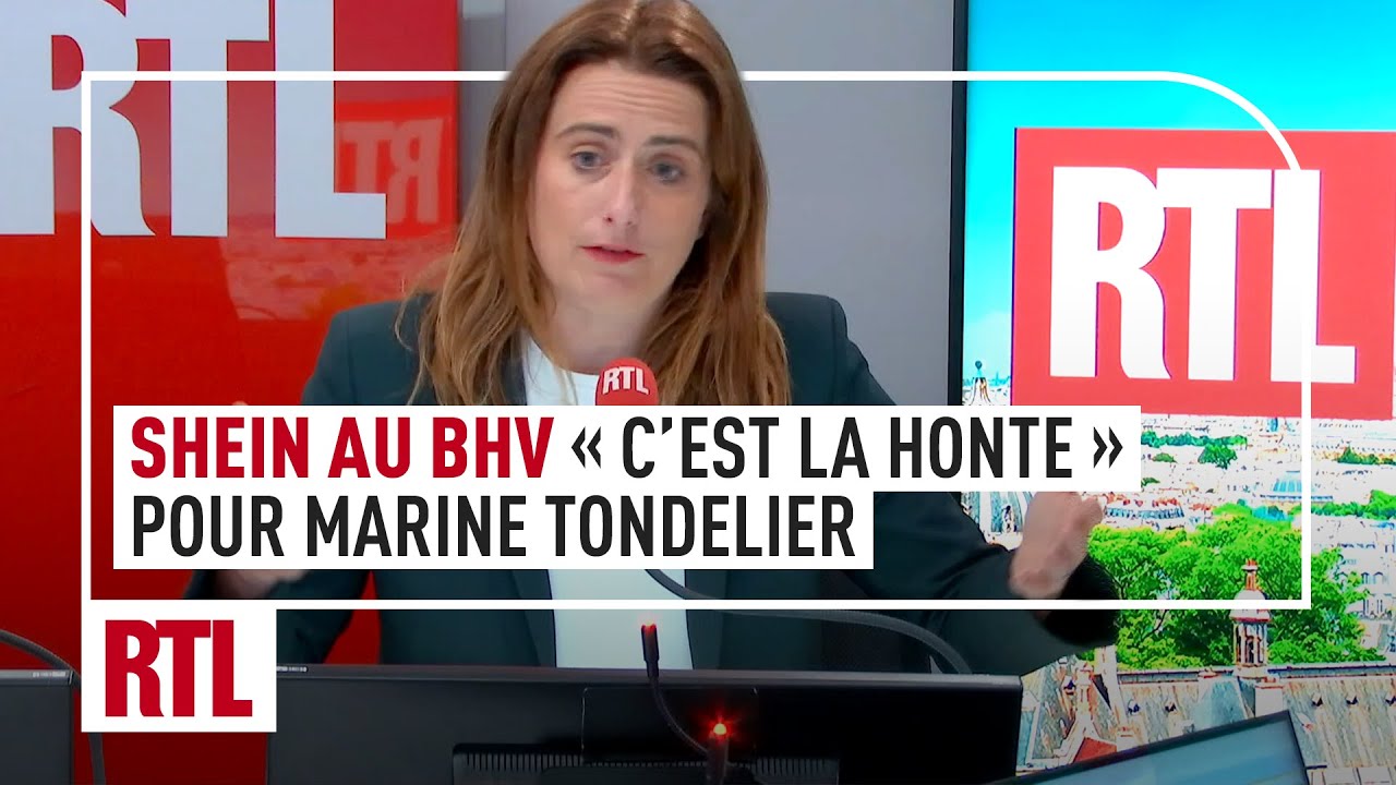 Shein au BHV : 