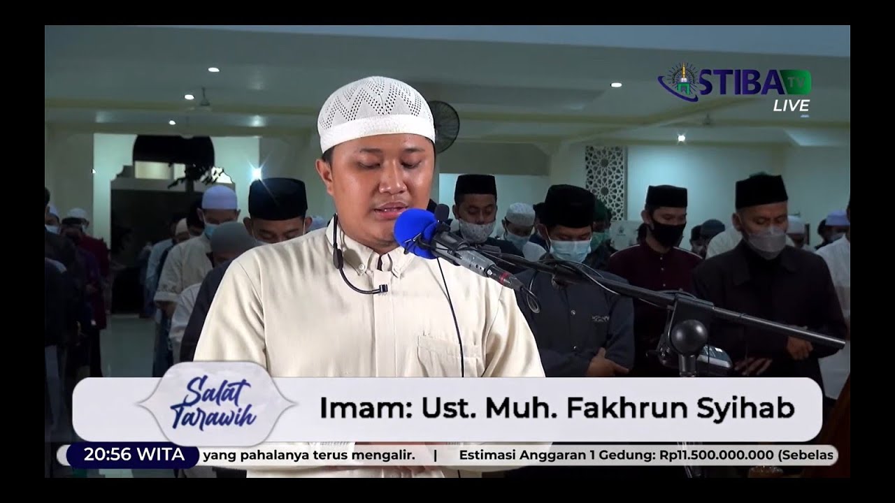 Tarwih STIBA 1442H #06 : Al-Baqarah 204-242 | Muh. Fakhrun Syihab | Juz02, malam ke-03