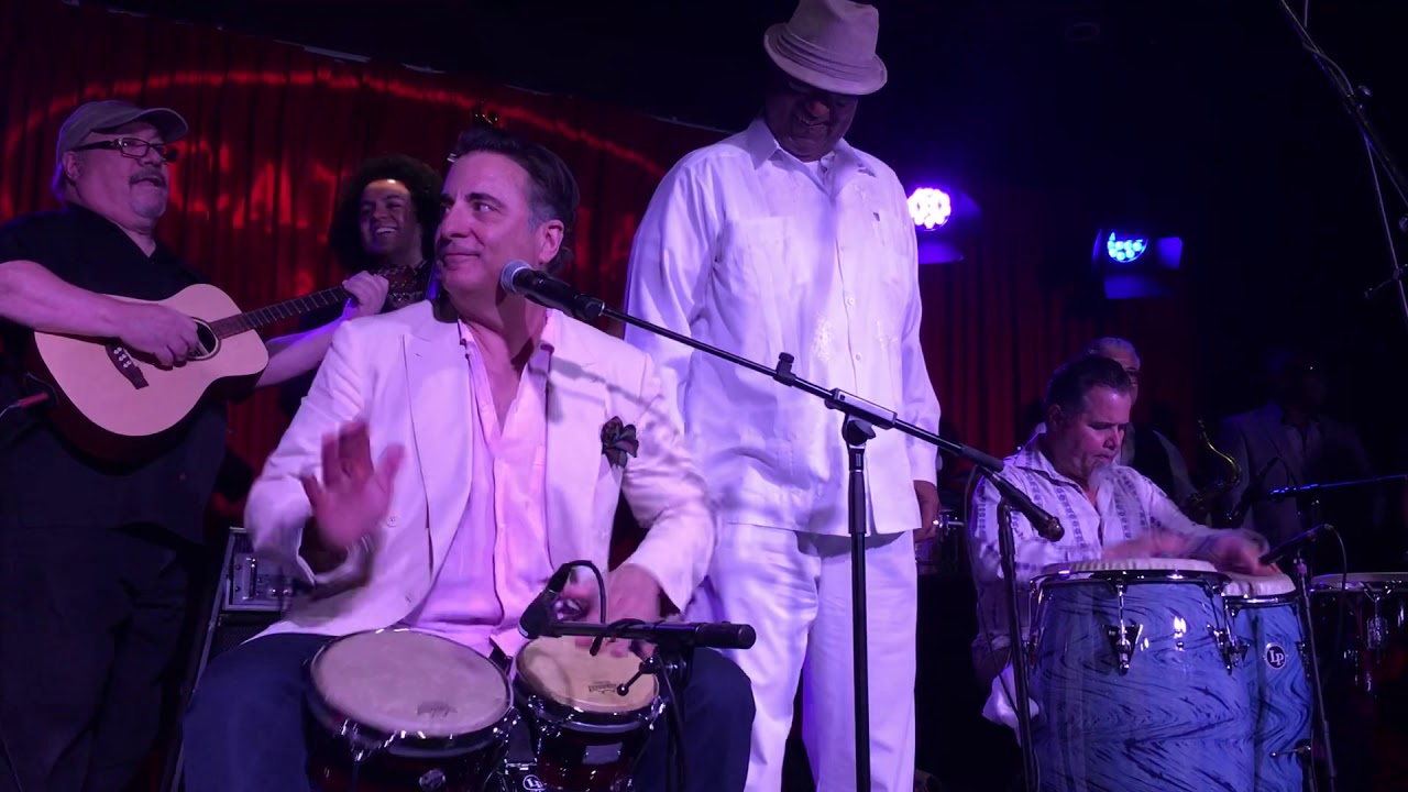 Andy Garcia & Cineson All-Stars (Violinist, Dayren Santamaria) @ Catalina Bar & Grill 2018