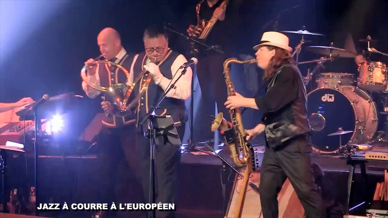 TEASER JAZZ A COURRE