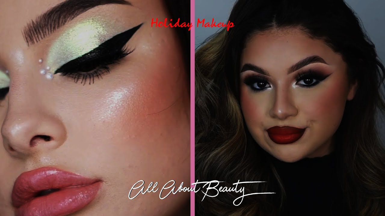 HOLIDAY EYE Makeup &ndash; X MAS Eye Makeup Ideas
