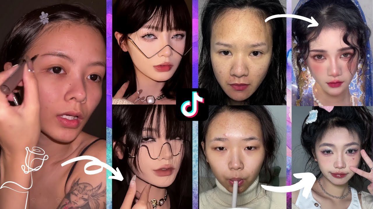 | 抖音 | The Power of Makeup | Sức mạnh của nghệ thuật trang điểm | Douyin/TikTok China