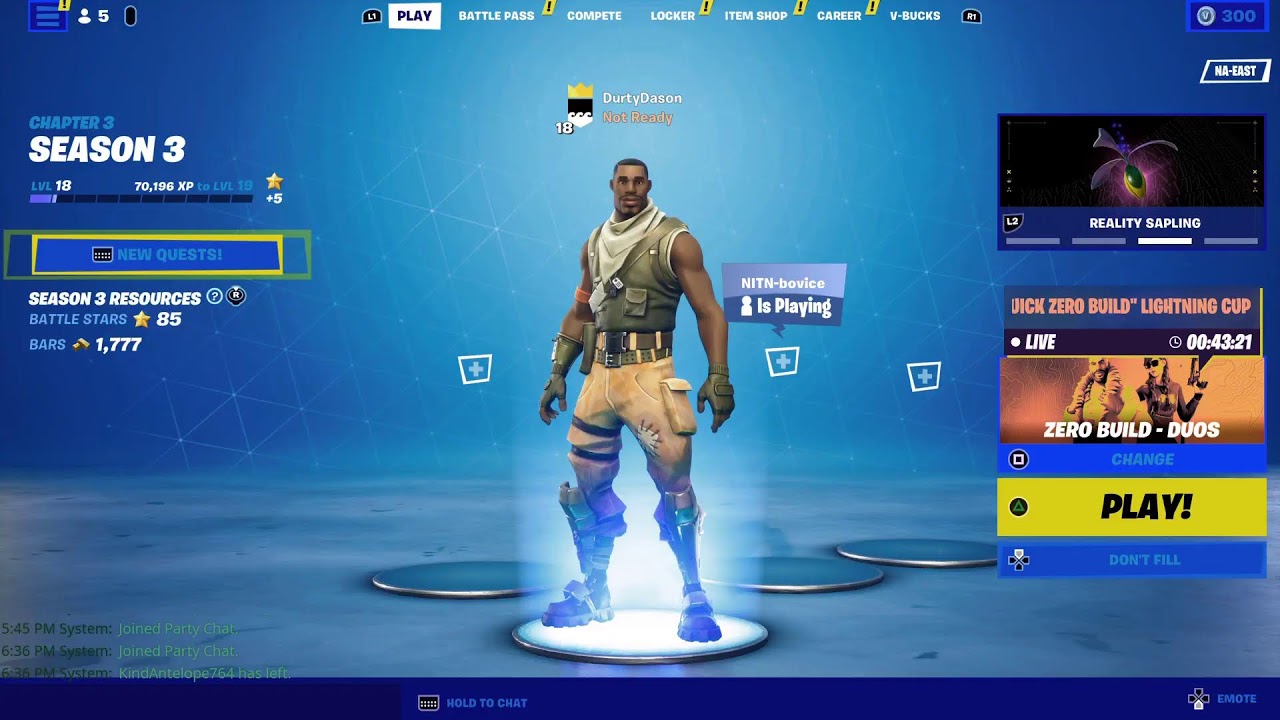 Fortnite w Austin Bachman!!!