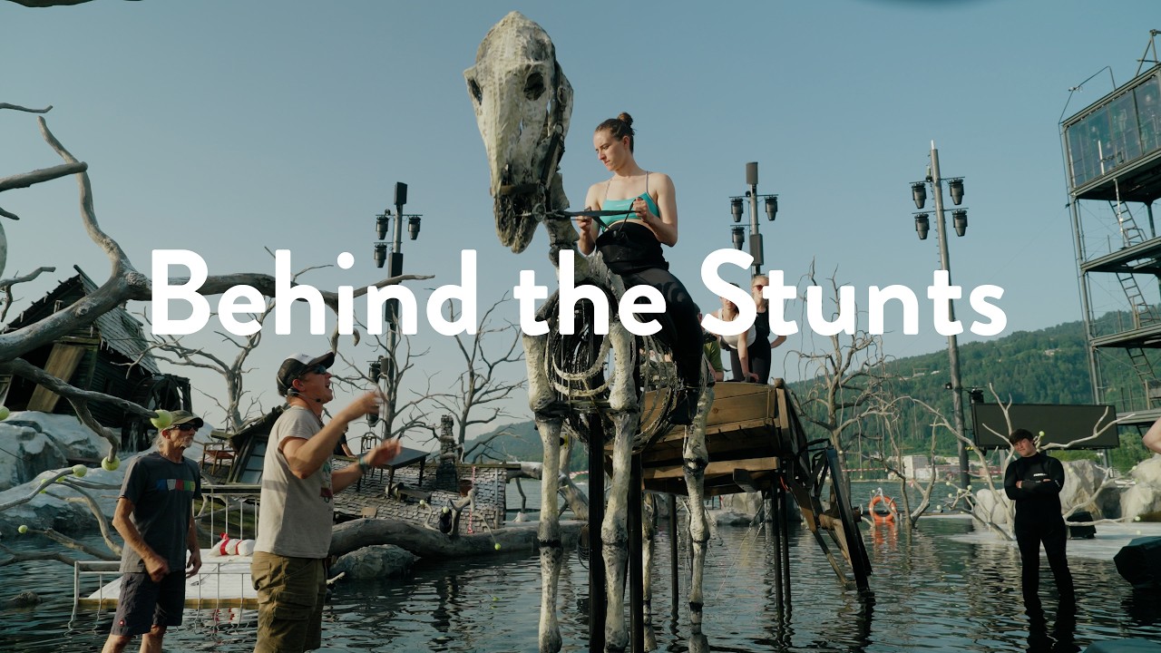 Behind the Scenes: Stunts & Movement in Der Freischütz | Bregenz Opera Festival