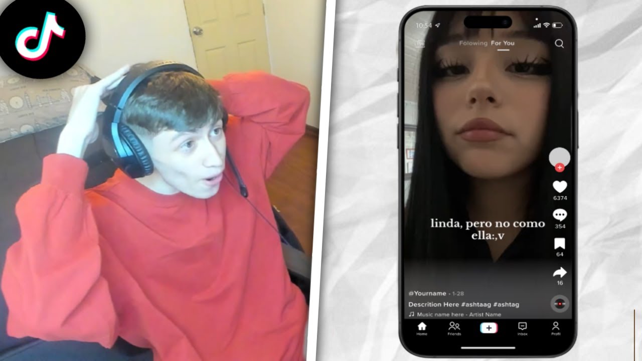 VIENDO los LIKES de mis VIEWERS en TIKTOK
