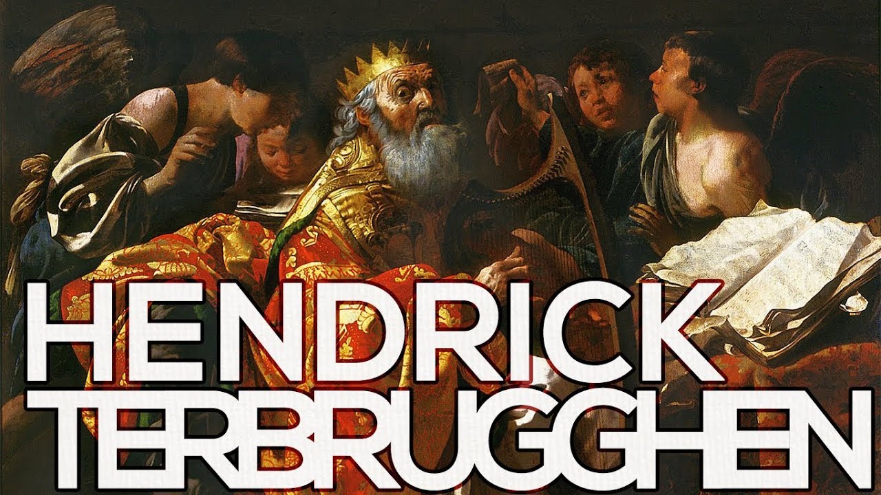 Hendrick Terbrugghen: A collection of 58 paintings (HD)