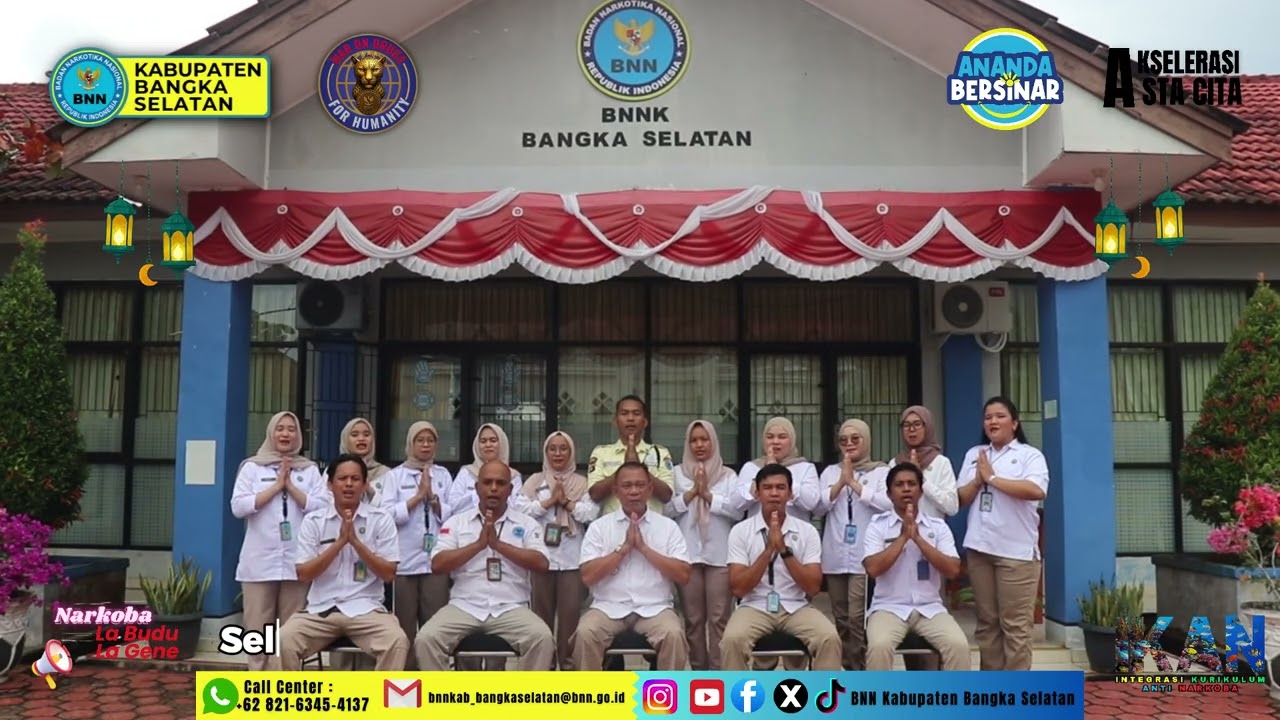 Ucapan Selamat Menunaikan Ibadah Puasa Ramadhan 1447 H/2026