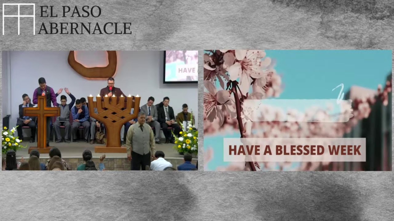 Live from El Paso Tabernacle | Pastor Caleb Perez | The Enforcer - 