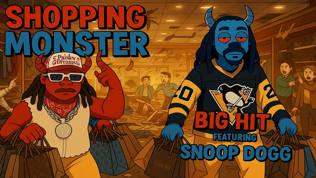 BIG HIT - Shopping Monster ft Snoop Dogg (Official Music Video) Prod By Hit-Boy
